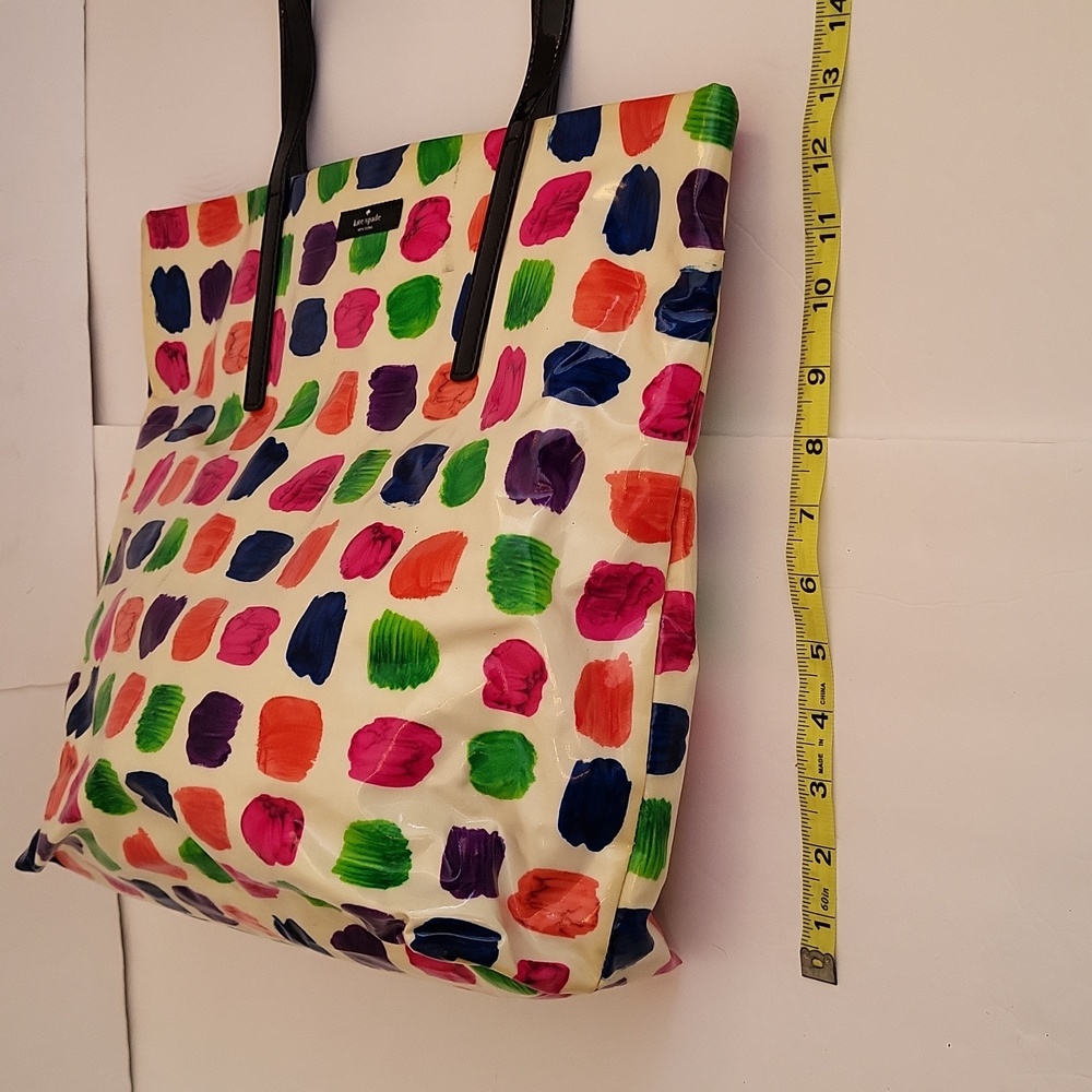 EUC Kate Spade Large Multicolor Tote - Picture 7 of 10